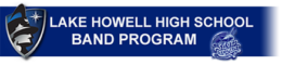 Lake Howell High School Band Program Logo