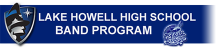Lake Howell High School Band Program Logo